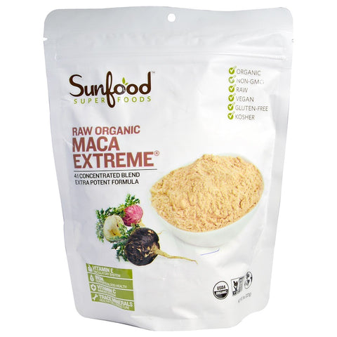 Sunfood - Raw Organic Maca Extreme, 8 oz (227 g)