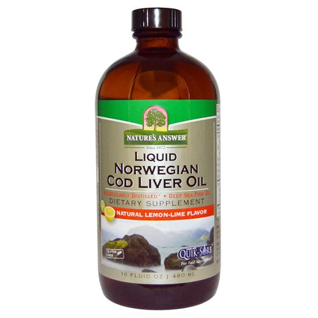 Nature's Answers - Cod Liver Oil - 16  Oz