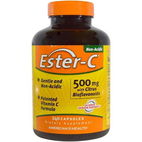 Ester-C®  500 Mg With Citrus Bioflavonoids Capsules - 240 Capsules