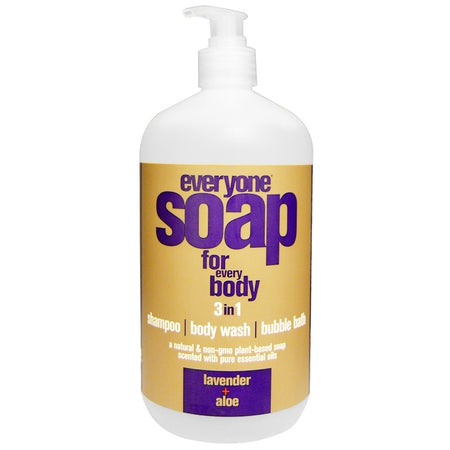 EveryOne Liquid Soap Lavender & Aloe - 32 Ounce