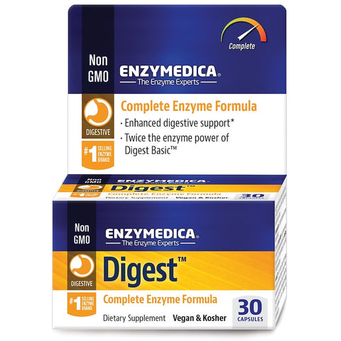 ENZYMEDICA - Digest - 30 Capsules