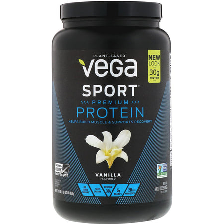 VEGA - Sport Protein- Vanilla (29.2oz)