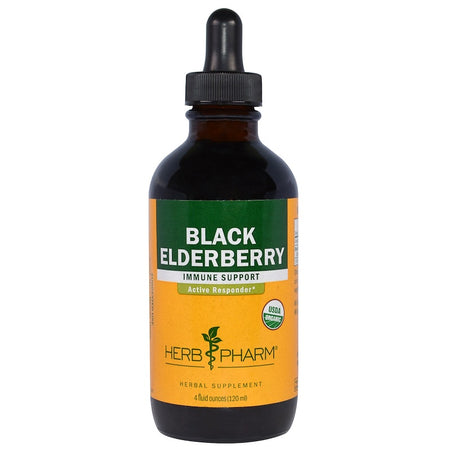 Herb Pharm - Black Elderberry  - 4 Oz