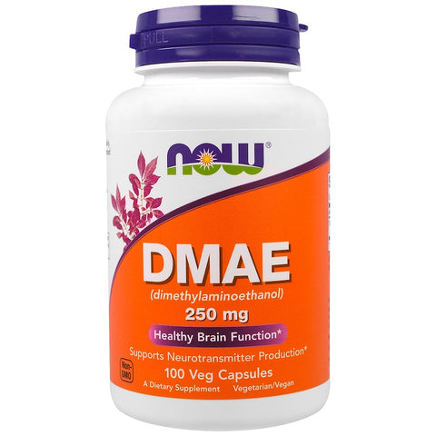 Now Foods - DMAE, 250 mg, 100 Veggie Caps