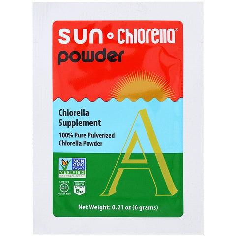 Sun Chlorella Powder 30 Individual Packets - 30 Pct