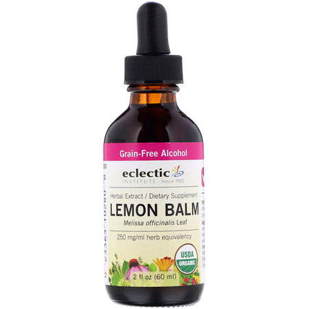 Eclectic Institute - Lemon Balm - 2 Oz