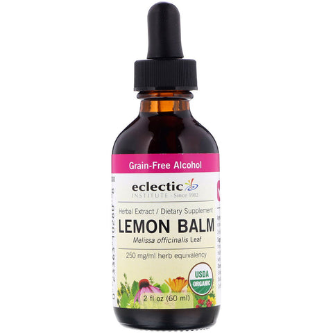 Eclectic Institute - Lemon Balm - 2 Oz