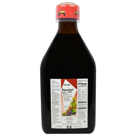 Flora - Floradix Iron & Herbs 23 Fl Oz