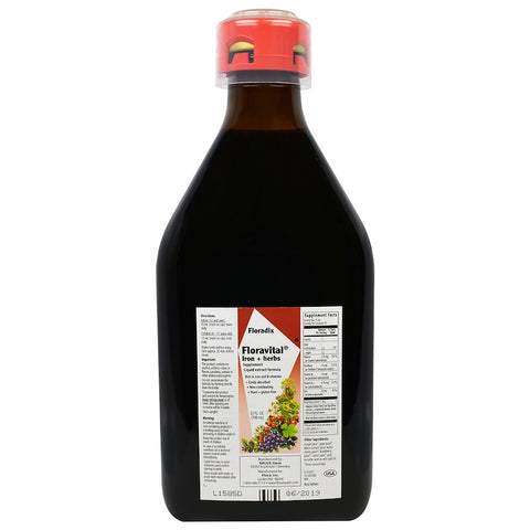 Flora - Floradix Iron & Herbs 23 Fl Oz
