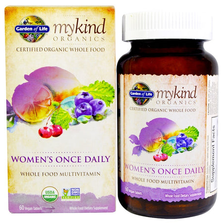 Garden Of Life - Mykind Organics Womens Once Daily 60ct TABLETS