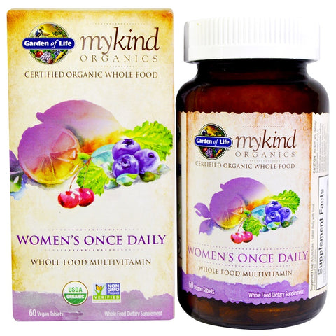 Garden Of Life - Mykind Organics Womens Once Daily 60ct TABLETS