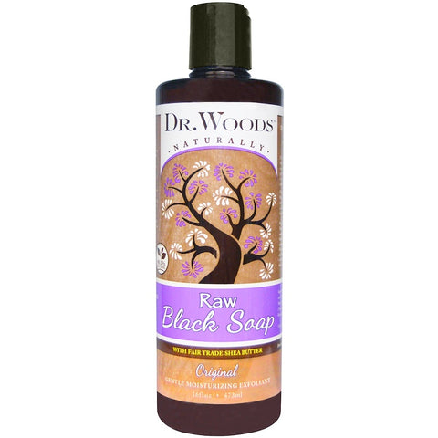 Dr Woods - Castile Soap Liquid Black With Shea Butter - 16 Ounce