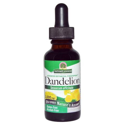 Nature's Answers - Dandelion Root - 1  Oz