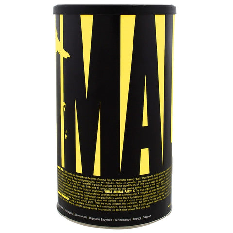 Universal Nutrition, Animal Pak, Training Supplement, 44 Packs