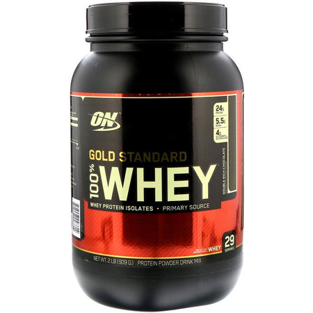 Optimum Nutrition - Gold Standard 100% Whey Double Rich Chocolate - 2 Lb