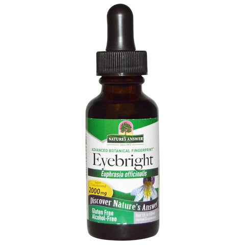 Nature's Answers - Eyebright Herb - 1  Oz