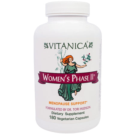 Vitanica - Women's Phase II, Menopause Support, 90 Veggie Caps