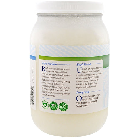 Garden Of Life - Raw Extra Virgin Coconut Oil, 32 oz
