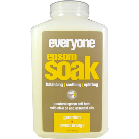 Everyone Soak Geranium And Sweet Orange - 30 Ounce