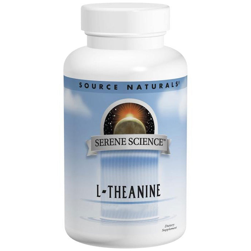 Source Naturals - Serene Science® L-Theanine 200 Mg - 60 Tablet