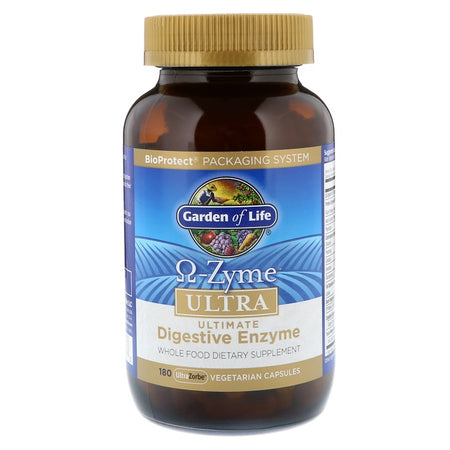 Garden Of Life - Omega-Zyme Ultra 180ct CAPSULES
