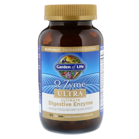 Garden Of Life - Omega-Zyme Ultra 180ct CAPSULES