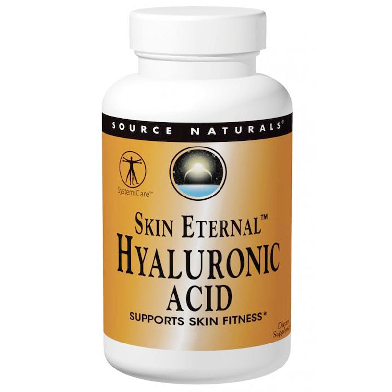 Source Naturals - Skin Eternal® Hyaluronic Acid 50 Mg - 120 Tablet