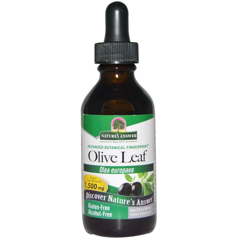 Nature's  Answers - OleoPeinOlive Leaf - 2  Oz