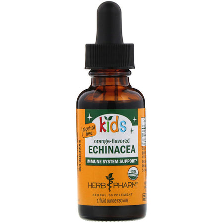Herb Pharm - Kids Echinacea Glycerite (Alcohol-Free) - 1 Oz