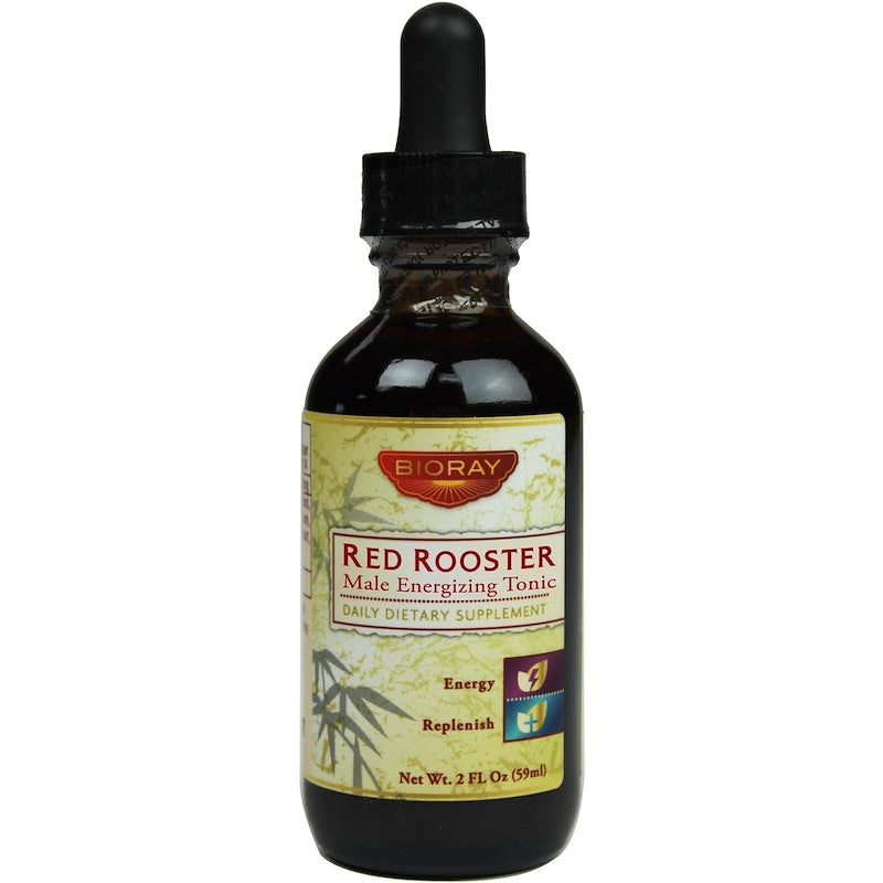 Bioray - Red Rooster (Energizing-Male-Tonic, 2 fl oz (59 ml)