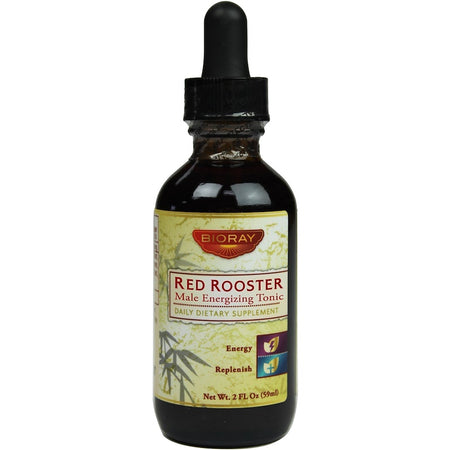 Bioray - Red Rooster (Energizing-Male-Tonic, 2 fl oz (59 ml)