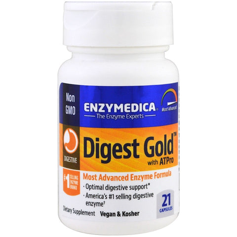 ENZYMEDICA - Digest Gold - 21 Capsules