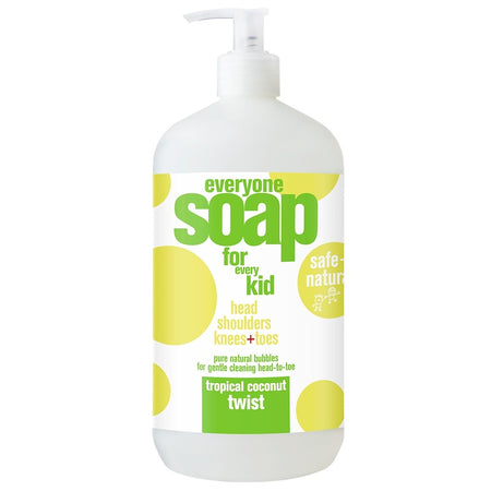 Everyone Soap Kids - Tropical Coconut Twist - 16 Ounce
