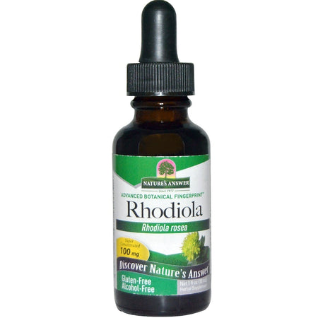 Nature's  Answers - Rhodiola Root - 1  Oz