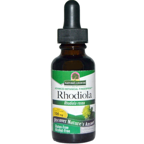 Nature's  Answers - Rhodiola Root - 1  Oz