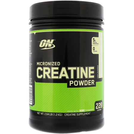 Optimum Nutrition - Micronized Creatin Powder  - 2.64 Lb