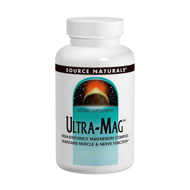 Source Naturals - Ultra-Mag™ - 120 Tablet