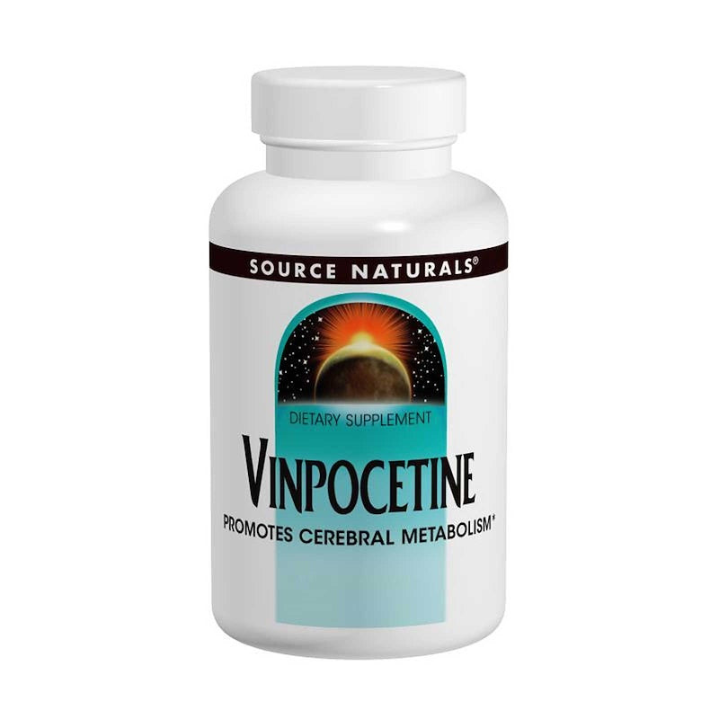 Source Naturals - Vinpocetine 10 Mg - 120 Tablet