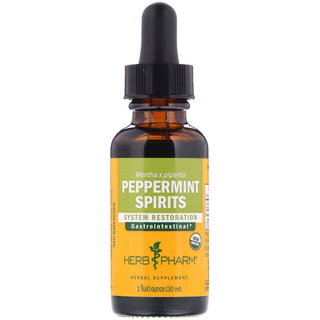 Herb Pharm - Peppermint Spirits - 1 Oz