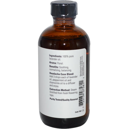 Now Foods - Essential Oils, Lavender, 4 fl oz (118 ml)