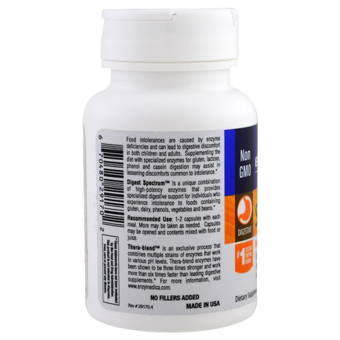 ENZYMEDICA - Digest Spectrum - 30 Capsules