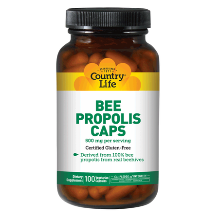 Country Life - BEE PROPOLIS C 100 VEGICAPS - 100 Vegicaps