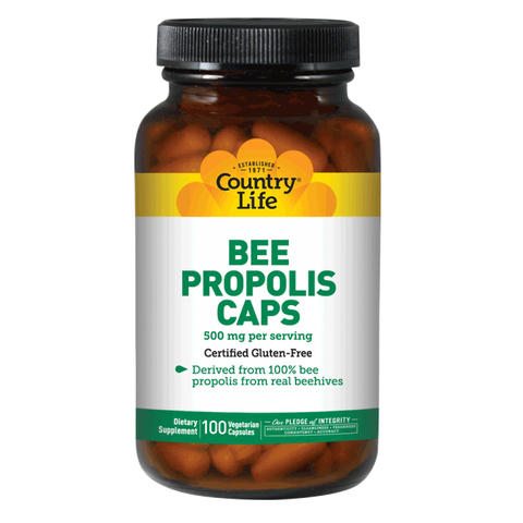 Country Life - BEE PROPOLIS C 100 VEGICAPS - 100 Vegicaps