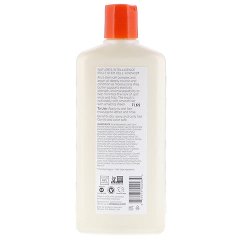 Andalou Naturals - Argan Moisture Rich Shampoo & Sweet Orange - 11.5 Ounce