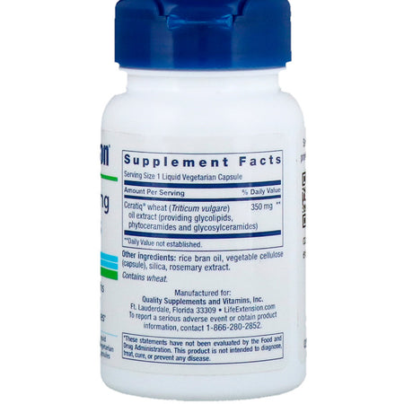 Life Extension - SKIN RESTORING CERAMIDES 30 LIQUID CAPSULES - 30 Softgels