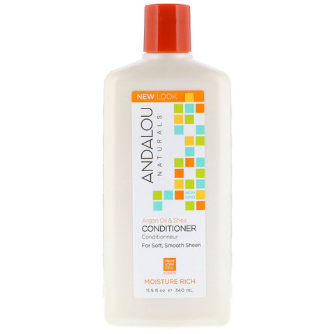Andalou Naturals - Argan Moisture Rich Conditioner Sweet Orange - 11.5 Ounce