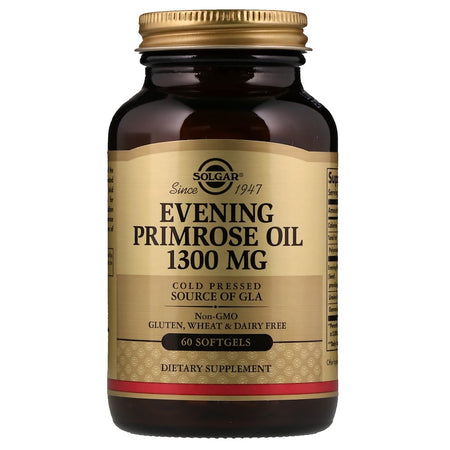 Solgar - Evening Primrose Oil 1300 Mg Softgels - 60 Softgels
