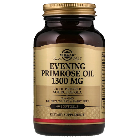 Solgar - Evening Primrose Oil 1300 Mg Softgels - 60 Softgels