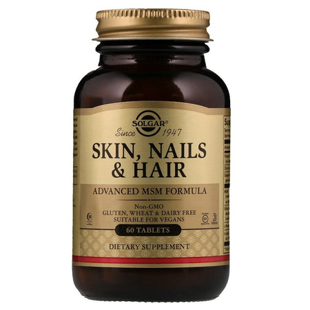 Solgar - Skin, Nails & Hair Tablets  - 60 Tablets