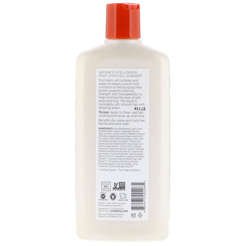 Andalou Naturals - Argan Moisture Rich Conditioner Sweet Orange - 11.5 Ounce